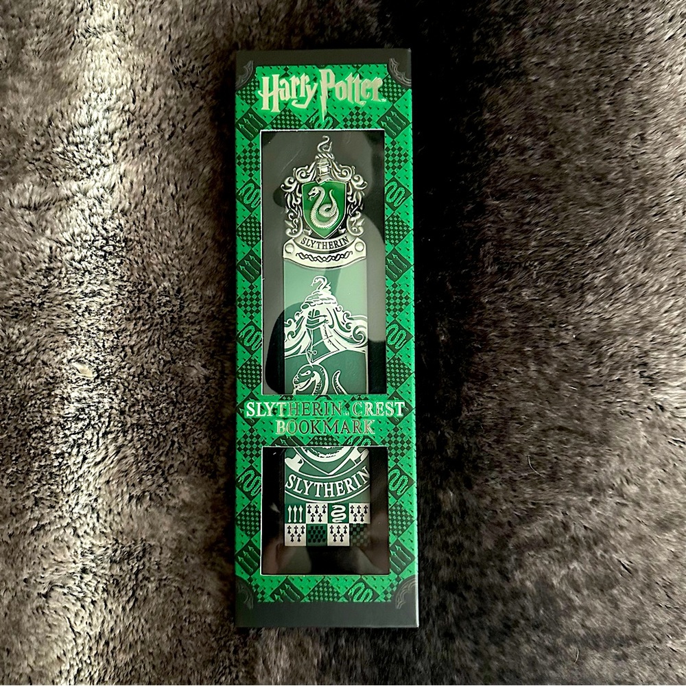 🐍Slytherin Bookmark